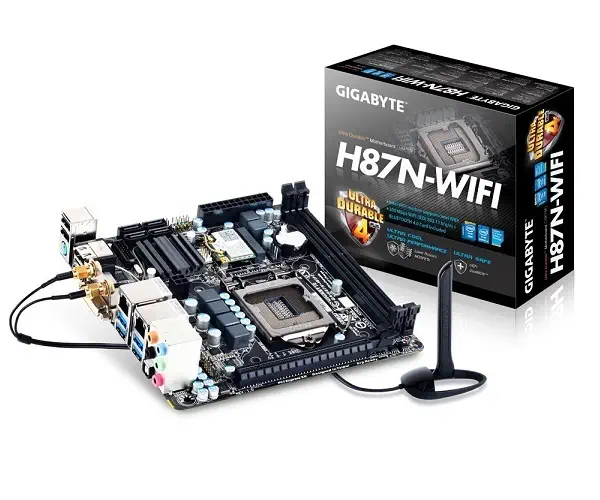 Gıgabyte H87N-Wıfı H87 Ddr3 Glan Usb3 Wi-Fi 1150p