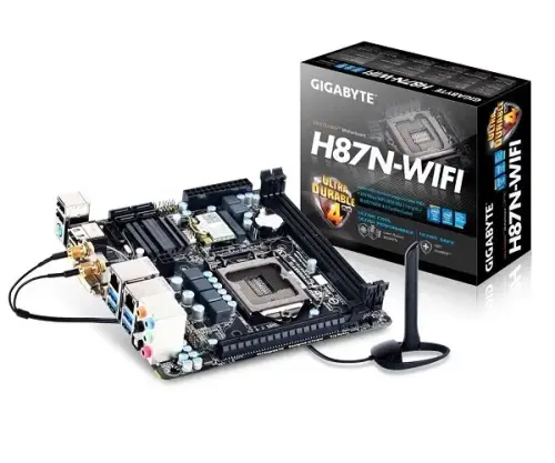 Gıgabyte H87N-Wıfı H87 Ddr3 Glan Usb3 Wi-Fi 1150p