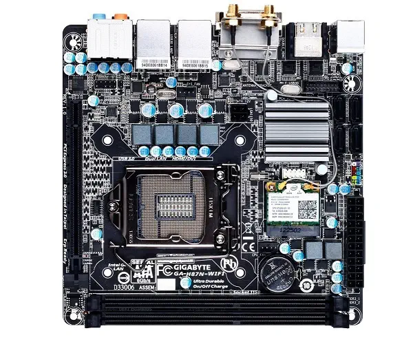 Gıgabyte H87N-Wıfı H87 Ddr3 Glan Usb3 Wi-Fi 1150p