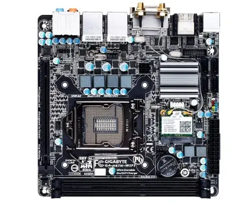 Gıgabyte H87N-Wıfı H87 Ddr3 Glan Usb3 Wi-Fi 1150p