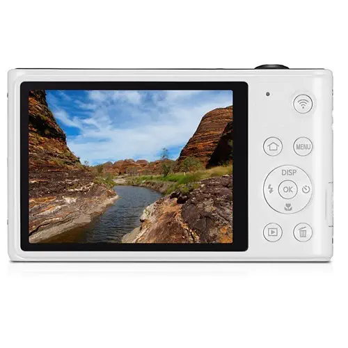 Samsung WB30F Dijital Fotoğraf Makinesi Beyaz