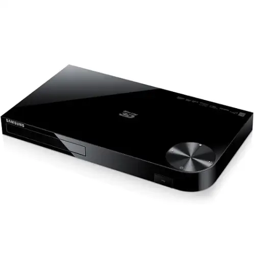 Samsung BD-F5500 3D Blu-ray DVD Player