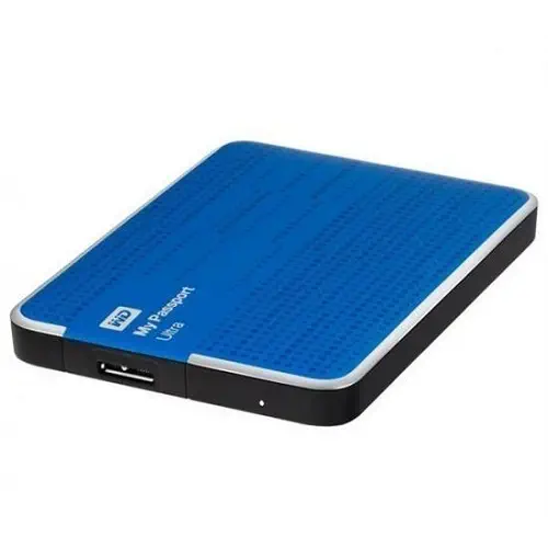 WD 1Tb 2.5″ My Passport Ultra USB3.0 Taşınabilir Disk Mavi WDBZFP0010BBL
