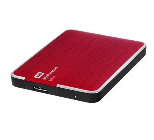 WD 1Tb  2.5″ My Passport Ultra USB3.0 Taşınabilir Disk Kırmızı WDBZFP0010BRD-EESN