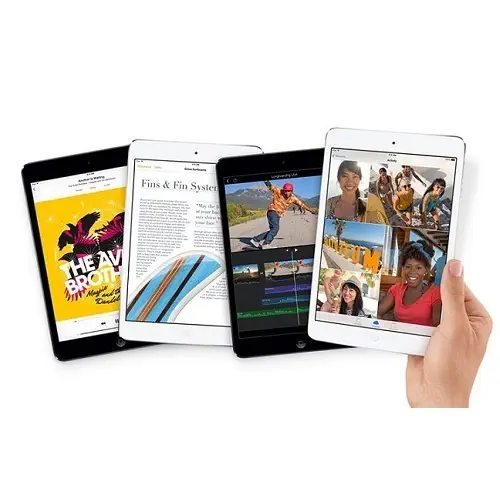 Apple iPad Mini 2 16 GB Wi-Fi+4G Uzay Grisi (ME800TU/A) 
