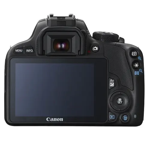 Canon Eos 100D DCIII 18mp 3.0″Lcd +18-55mm Lens + CANON ÇANTA HEDİYELİ!!!
