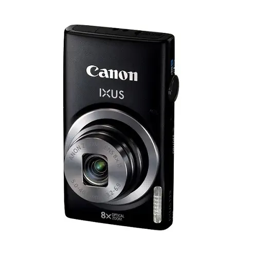 Canon Ixus 133 IS Dijital Fotoğraf Makinesi Siyah