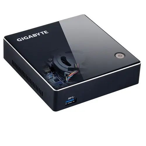 Gıgabyte GB-XM11-3337 Brıx HM77 i5-3337 HD400 Ddr3