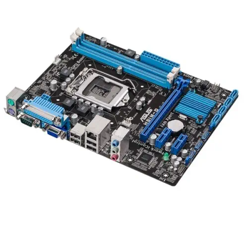 Asus H61M-D H61 Ddr3 S+V+GLAN 1155p 16x Anakart