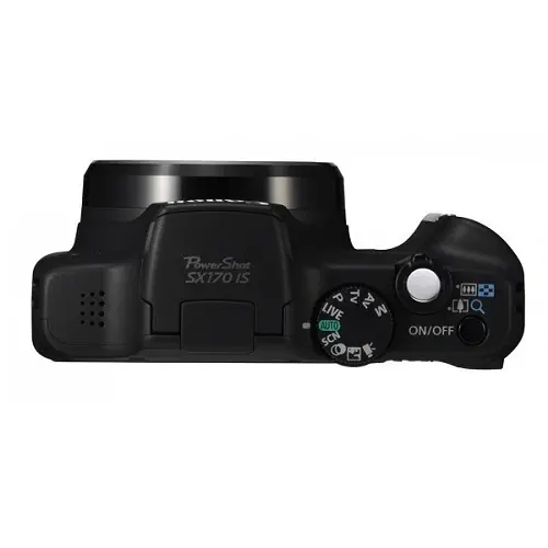 Canon PowerShot SX170 IS Fotoğraf Makinesi Siyah 