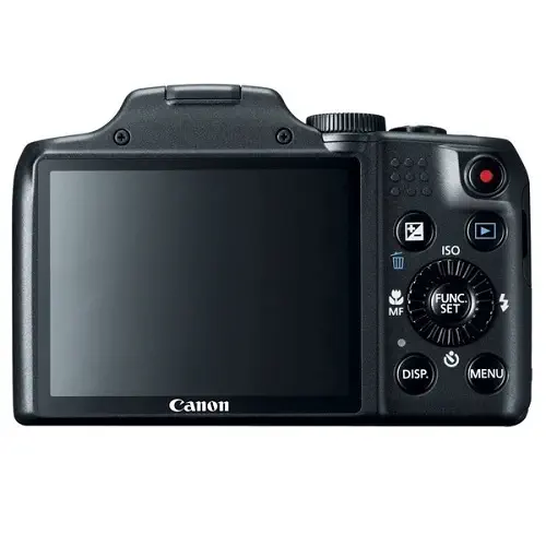 Canon PowerShot SX170 IS Fotoğraf Makinesi Siyah 