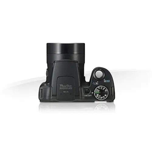Canon PowerShot SX510 HS Fotoğraf Makinesi Siyah 