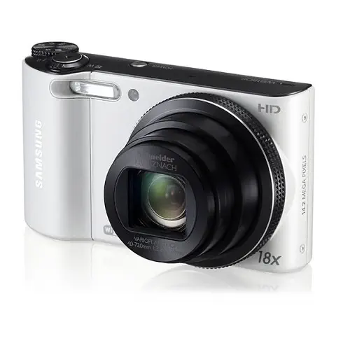 Samsung WB150F Fotoğraf Makinesi Beyaz