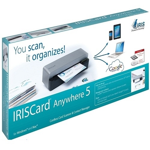 IRISCard Anywhere 5 Kartvizit Tarayıcı                                    