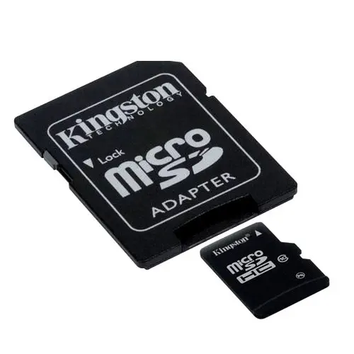 Kingston 16GB MicroSDHC Class10 UHS-I 45MB/s Hafıza Kartı SDC10G2/16GB