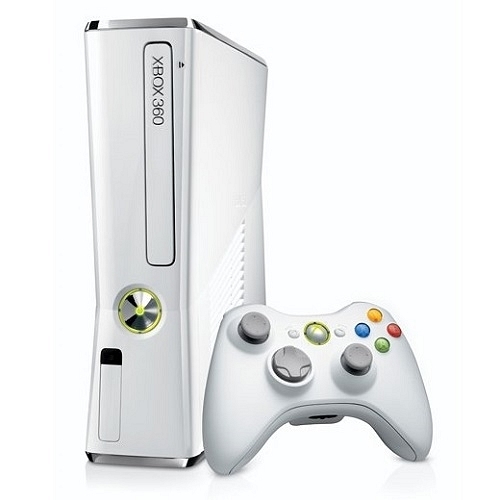 Xbox 360 4GB Oyun Konsolu (Beyaz)