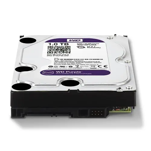 WD Purple WD10PURX 1TB Intellipower Sata 3.0 64Mb 3,5″ Güvenlik Diski 7x24