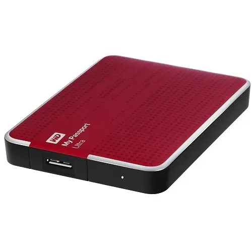 WD 2 Tb 2.5″ My Passport Ultra USB3.0 Taşınabilir Disk Kırmızı