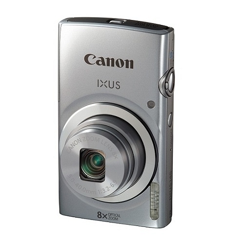 Canon Ixus 145 IS Fotoğraf Makinesi Gümüş 