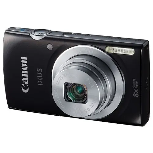 Canon Ixus 145 IS Fotoğraf Makinesi Siyah 