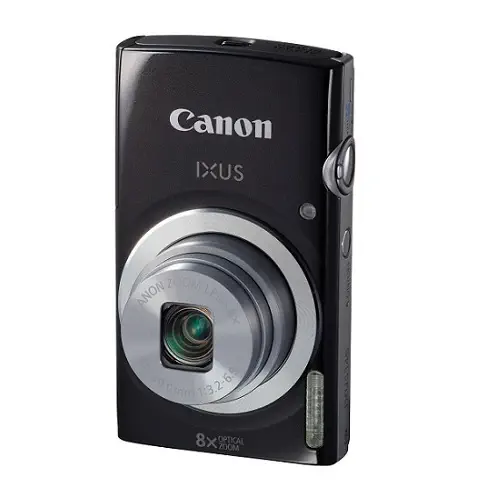 Canon Ixus 145 IS Fotoğraf Makinesi Siyah 