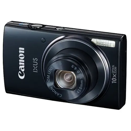 Canon Ixus 155 IS Fotoğraf Makinesi Siyah 