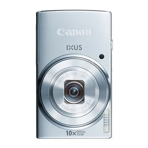 Canon Ixus 155 IS Fotoğraf Makinesi Gümüş 