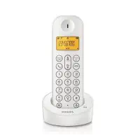 Philips D1201 Beyaz Dect Telefon