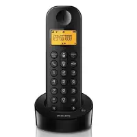 Philips D1201 Siyah Dect Telefon