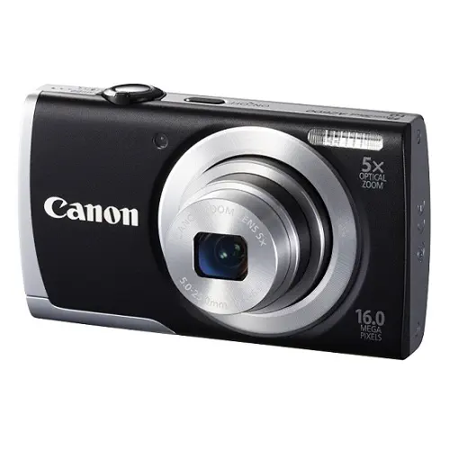 Canon P.Shot A2600 Siyah Dijital Fotoğraf Makinesi + 4GB SD+KILIF HEDİYE 