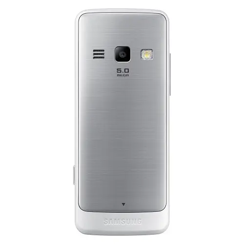 Samsung S5611 Beyaz Cep Telefonu