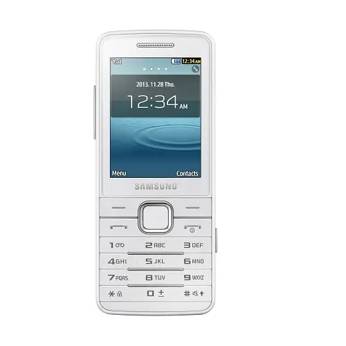 Samsung S5611 Beyaz Cep Telefonu