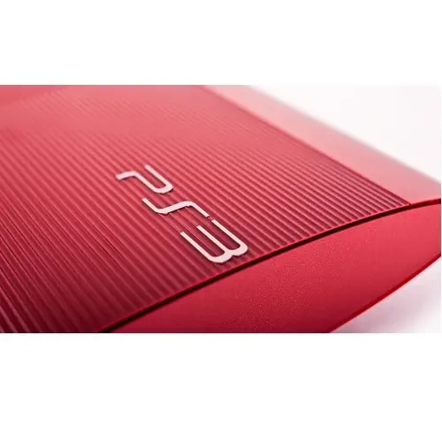 Sony Playstation 3  Ultra Slim 12GB Oyun Konsolu Kırmızı 