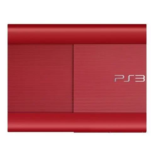 Sony Playstation 3  Ultra Slim 12GB Oyun Konsolu Kırmızı 