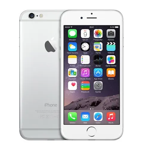 Apple iPhone 6 128GB Sılver Cep Telefonu - Apple Türkiye Garantili