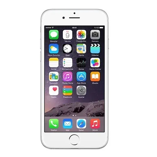 Apple iPhone 6 Plus 16GB Sılver Cep Telefonu (MGA92TU/A)
