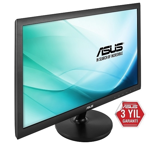 Asus VS247NR 23.6″ 5ms (Analog+DVI) Full HD Led Monitör