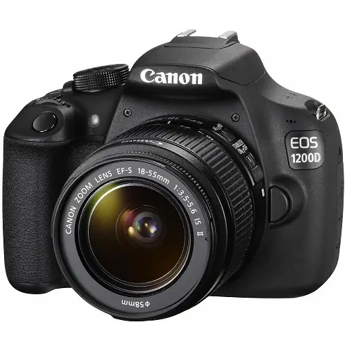 Canon Eos 1200D IS 18MP 3.0 LCD+18-55mm Lens + CANON ÇANTA HEDİYELİ!!!