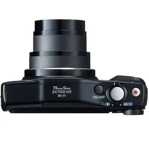 Canon P.Shot SX700 Dijital Fotoğraf Makinesi Siyah 
