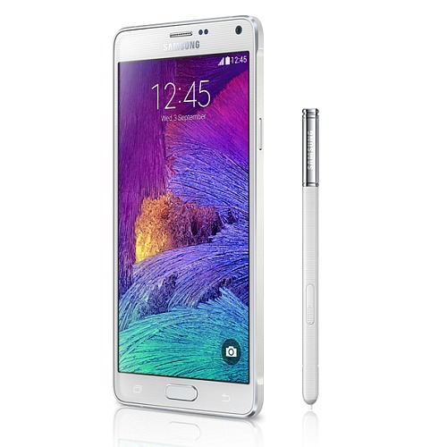 Samsung N910CQ Galaxy Note 4 Beyaz Cep Telefonu (Distribütör Garantili)