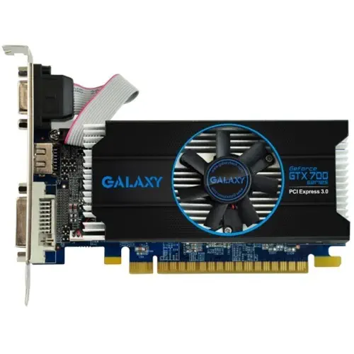 Galaxy GTX750 OC 2GB DDR5 128Bit VGA/HDMI/DVI Ekran Kartı