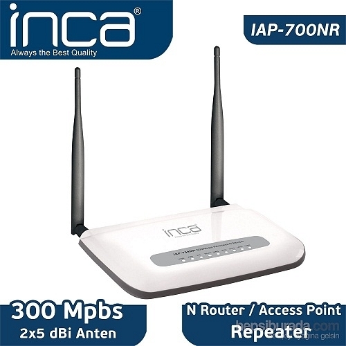 Inca IAP-700NR 300 Mbps N Router / Access Point / Repeater
