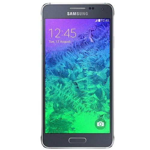 Samsung G850F Galaxy Alpha Siyah Cep Telefonu