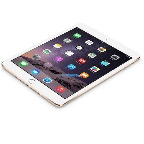 Apple iPad mini 3 64GB Wifi + 4G Gold Tablet (MGYN2TU/A)