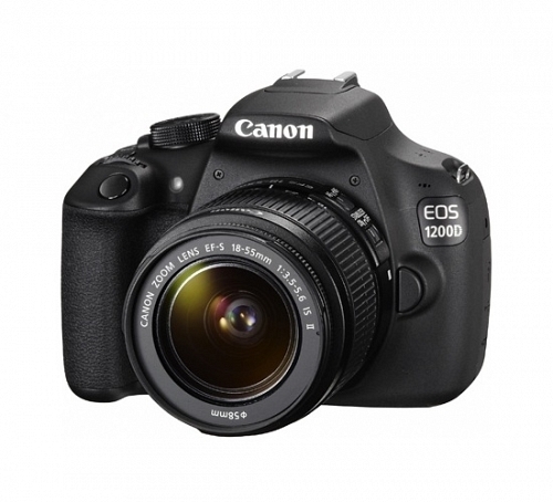 Canon EOS 1200D DC 18MP 3.0 LCD+18-55mm Lens 