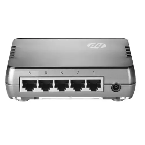 HP J9792A 5 Port 10/100 1405-5G Switch
