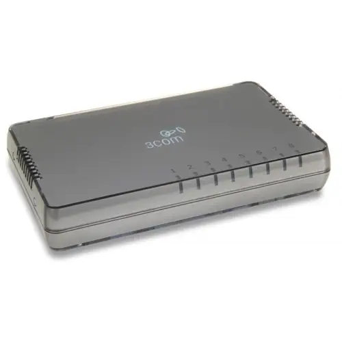 HP J9794A 8 Port 10/100/1000 1405-8G Switch