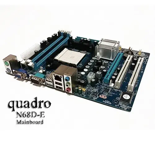 Quadro N68D-E Amd AM3/2+/2 DDR2/DDR3 Vga+Sata+Lan Anakart