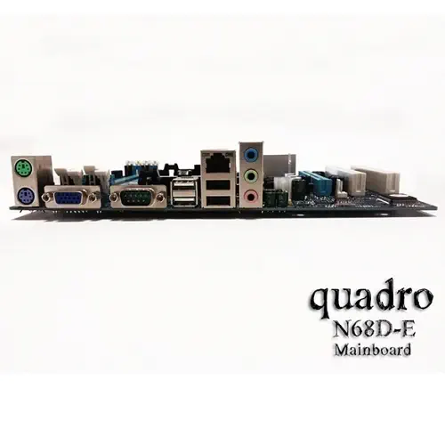 Quadro N68D-E Amd AM3/2+/2 DDR2/DDR3 Vga+Sata+Lan Anakart