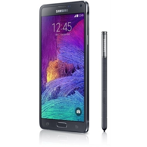 Samsung N910H Galaxy Note 4 Siyah Cep Telefonu (İthalatçı Firma Garantil)
